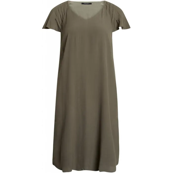 Bruuns Bazaar Dresses Womens Lilli Fenija Dress Olive Tree