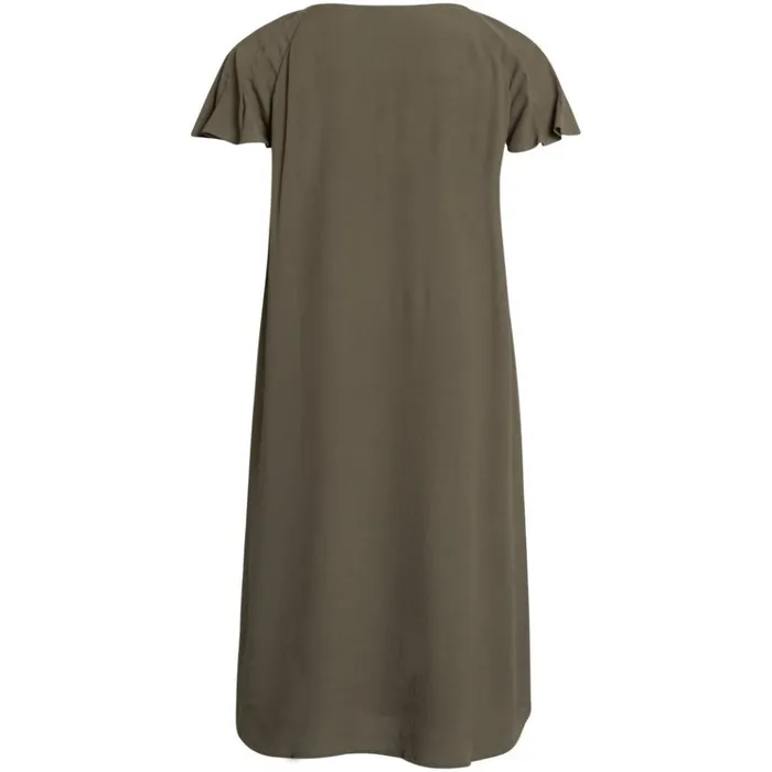 Bruuns Bazaar Dresses Womens Lilli Fenija Dress Olive Tree Bruuns Bazaar Dresses Womens Lilli Fenija Dress Olive Tree