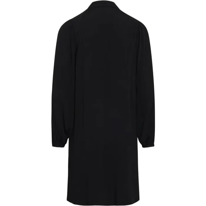 Bruuns Bazaar Dresses Womens Lilli Mindy Dress Black Bruuns Bazaar Dresses Womens Lilli Mindy Dress Black