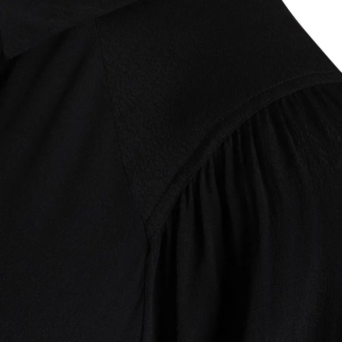 Bruuns Bazaar Dresses Womens Lilli Mindy Dress Black Bruuns Bazaar Dresses Womens Lilli Mindy Dress Black