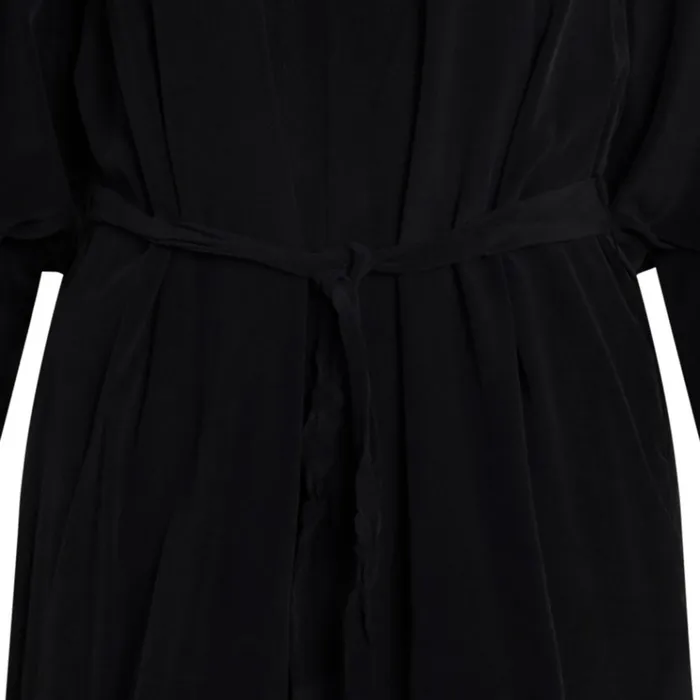 Bruuns Bazaar Dresses Womens Lillie Daisy Dress Black Bruuns Bazaar Dresses Womens Lillie Daisy Dress Black
