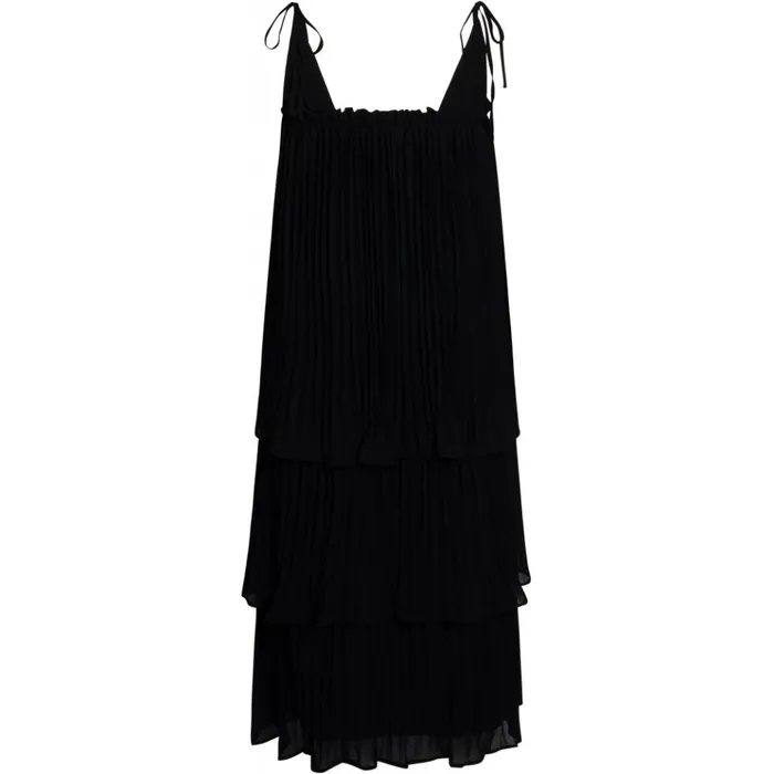 Bruuns Bazaar Dresses Womens Lotus Maci Dress Black Bruuns Bazaar Dresses Womens Lotus Maci Dress Black