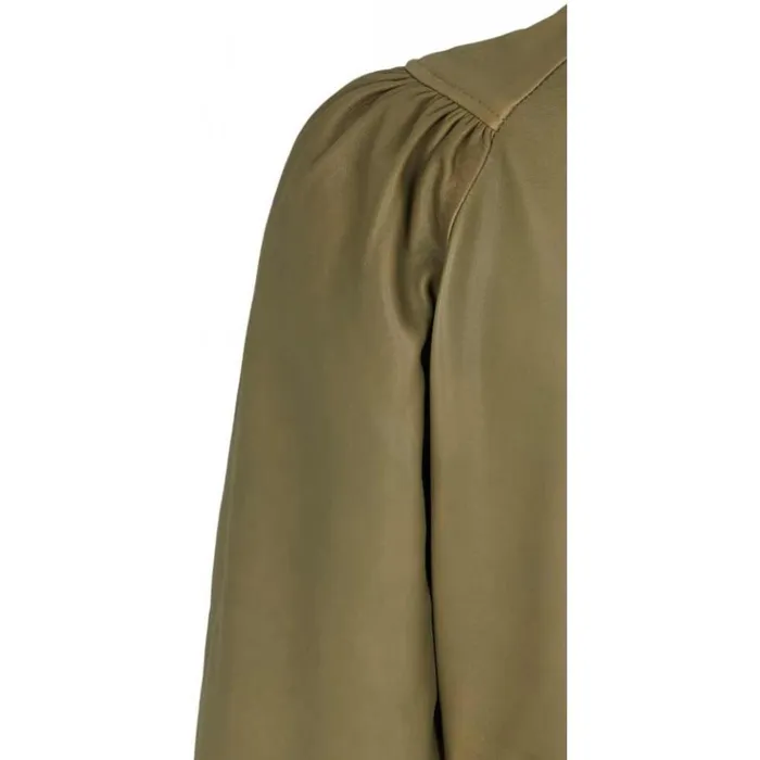 Bruuns Bazaar Dresses Womens Petrah Zia Dress Deep Olive Bruuns Bazaar Dresses Womens Petrah Zia Dress Deep Olive