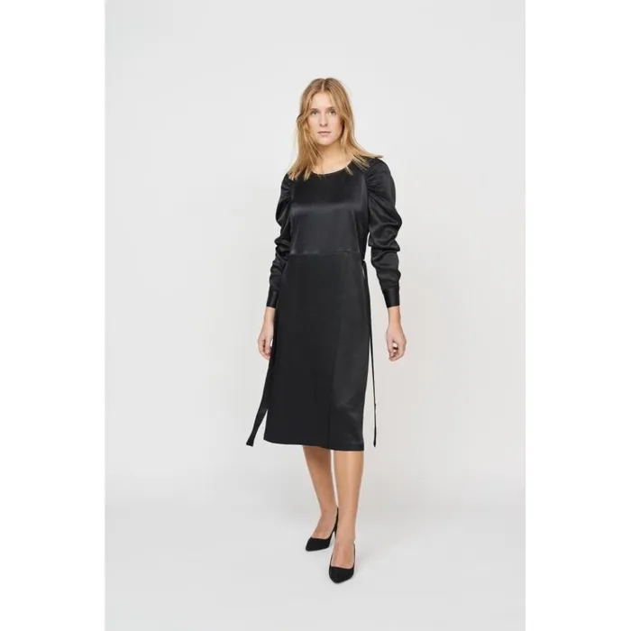 Bruuns Bazaar Dresses Womens Philosophy Nile Dress Black Bruuns Bazaar Dresses Womens Philosophy Nile Dress Black