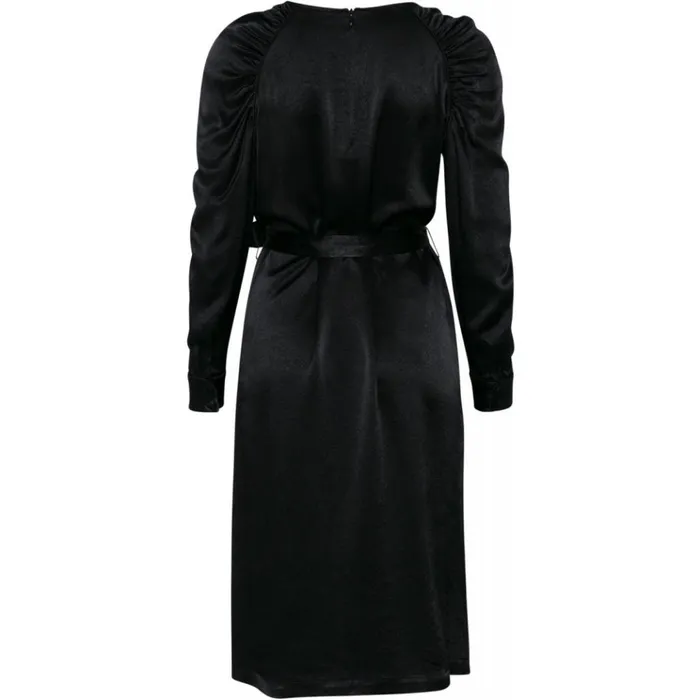 Bruuns Bazaar Dresses Womens Philosophy Nile Dress Black Bruuns Bazaar Dresses Womens Philosophy Nile Dress Black