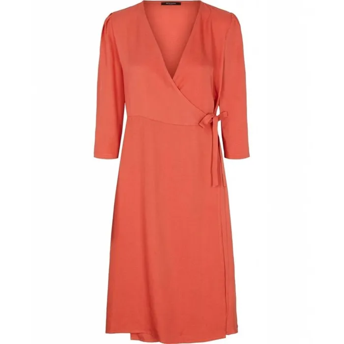 Bruuns Bazaar Dresses Womens Pralenza Annlee Dress Poppy Red