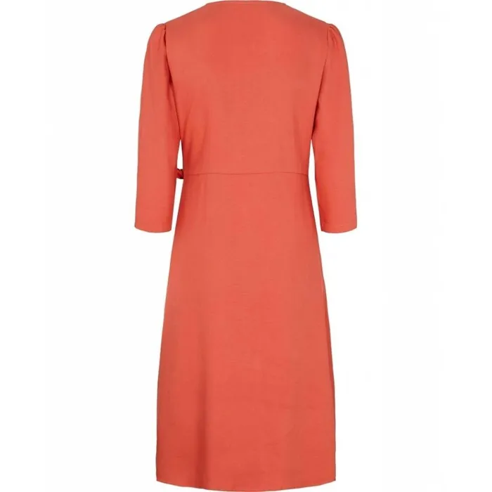 Bruuns Bazaar Dresses Womens Pralenza Annlee Dress Poppy Red Bruuns Bazaar Dresses Womens Pralenza Annlee Dress Poppy Red