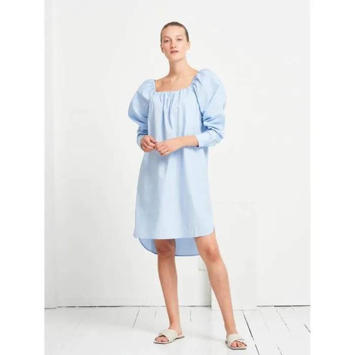 Bruuns Bazaar Dresses Womens Rosie Julise Dress Sky
