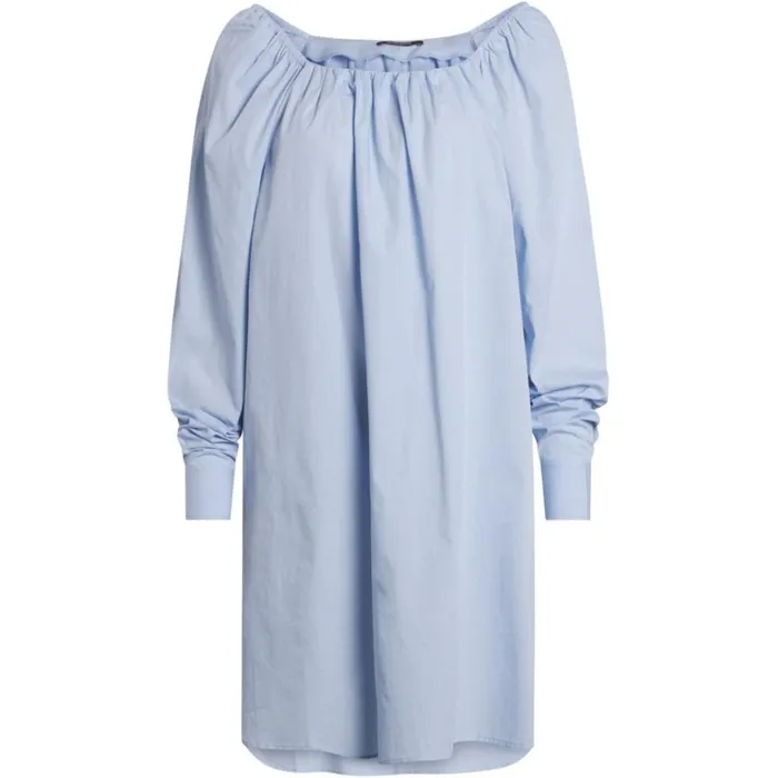Bruuns Bazaar Dresses Womens Rosie Julise Dress Sky Bruuns Bazaar Dresses Womens Rosie Julise Dress Sky