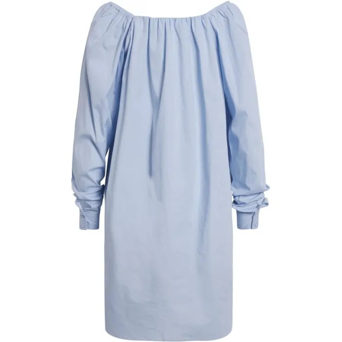 Bruuns Bazaar Dresses Womens Rosie Julise Dress Sky Bruuns Bazaar Dresses Womens Rosie Julise Dress Sky