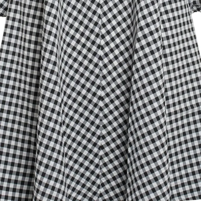 Bruuns Bazaar Dresses Womens Seer Allure Dress Blackwhite Check Bruuns Bazaar Dresses Womens Seer Allure Dress Blackwhite Check
