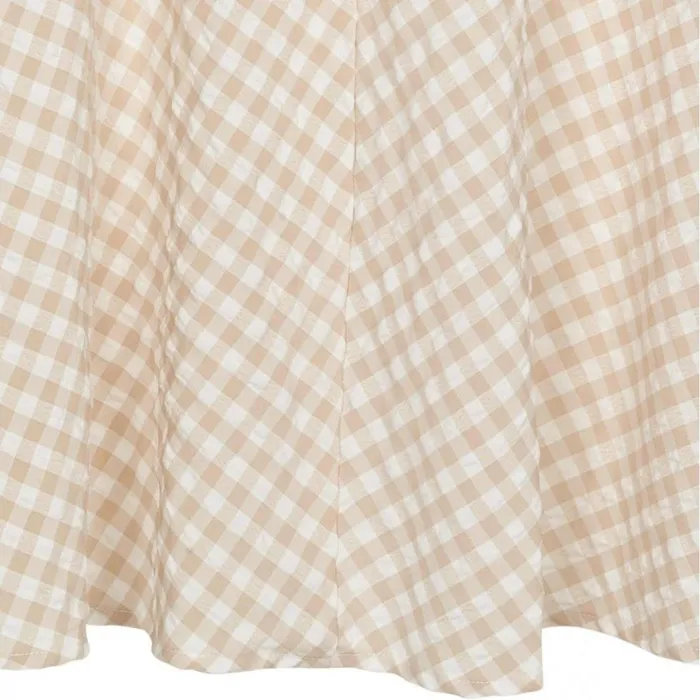 Bruuns Bazaar Dresses Womens Seer Allure Dress Sandwhite Check Bruuns Bazaar Dresses Womens Seer Allure Dress Sandwhite Check