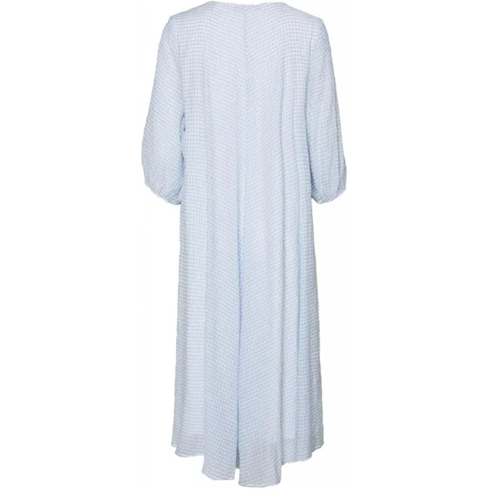 Bruuns Bazaar Dresses Womens Sera Alin Dress Sky Bruuns Bazaar Dresses Womens Sera Alin Dress Sky