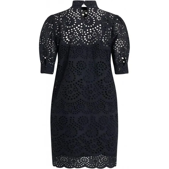 Bruuns Bazaar Dresses Womens Sienna Ysabel Dress Black Bruuns Bazaar Dresses Womens Sienna Ysabel Dress Black