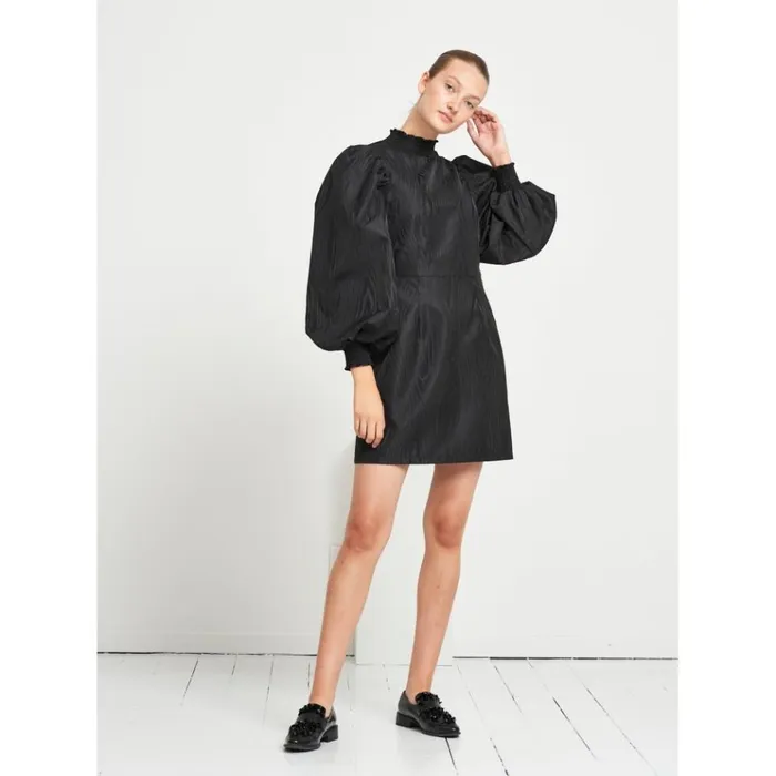 Bruuns Bazaar Dresses Womens Teasel Huxley Dress Black