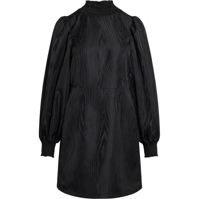 Bruuns Bazaar Dresses Womens Teasel Huxley Dress Black Bruuns Bazaar Dresses Womens Teasel Huxley Dress Black