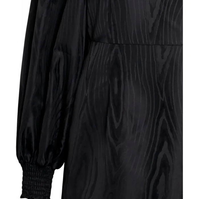 Bruuns Bazaar Dresses Womens Teasel Huxley Dress Black Bruuns Bazaar Dresses Womens Teasel Huxley Dress Black