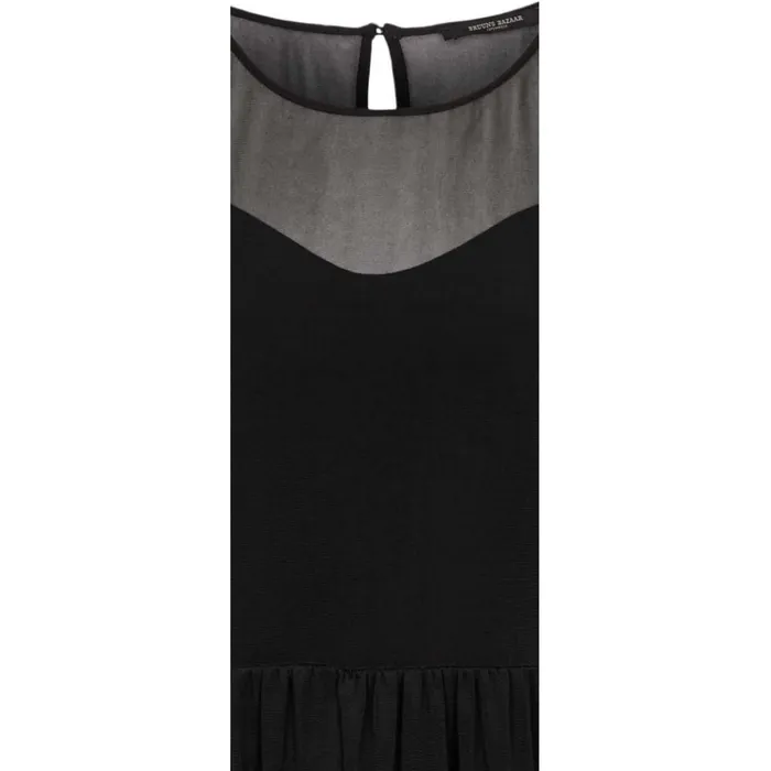 Bruuns Bazaar Dresses Womens Thora Lucia Dress Black Bruuns Bazaar Dresses Womens Thora Lucia Dress Black