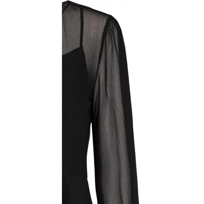 Bruuns Bazaar Dresses Womens Thora Lucia Dress Black Bruuns Bazaar Dresses Womens Thora Lucia Dress Black