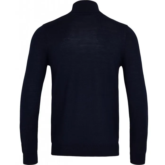 Bruuns Bazaar Knitwear Mens Charles Roll Neck Black Bruuns Bazaar Knitwear Mens Charles Roll Neck Black