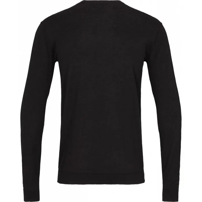 Bruuns Bazaar Knitwear Mens Gerhard O Black Bruuns Bazaar Knitwear Mens Gerhard O Black