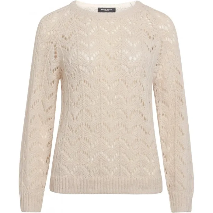 Bruuns Bazaar Knitwear Womens Alla Fira Pullover Sand