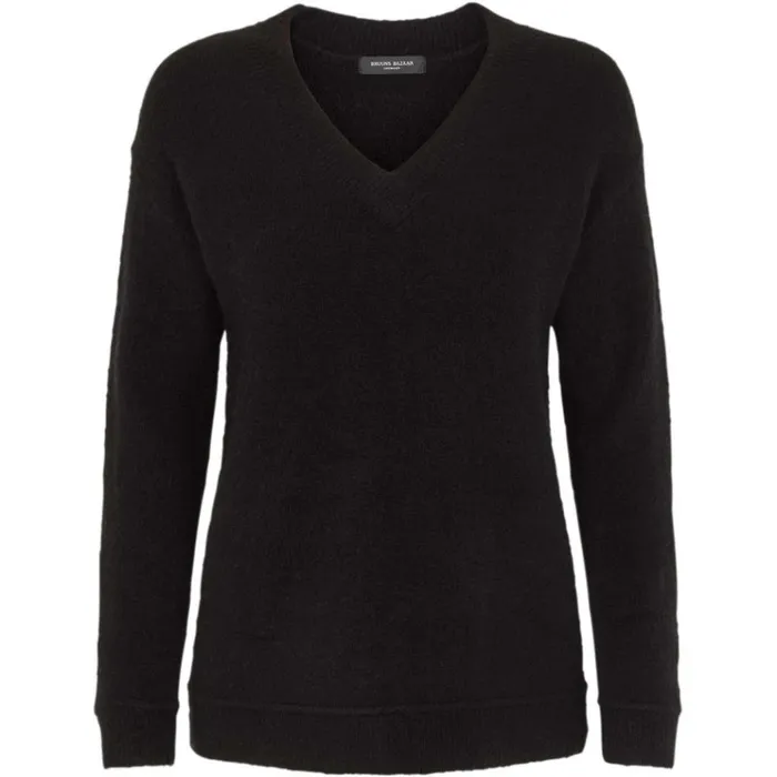 Bruuns Bazaar Knitwear Womens Holly Aura V Black