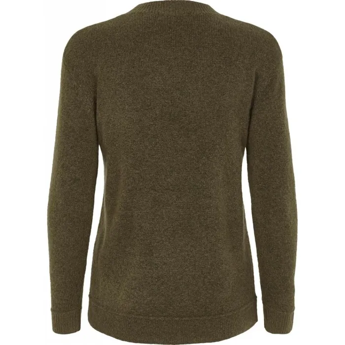 Bruuns Bazaar Knitwear Womens Holly Johanne Pullover Crocodille Bruuns Bazaar Knitwear Womens Holly Johanne Pullover Crocodille