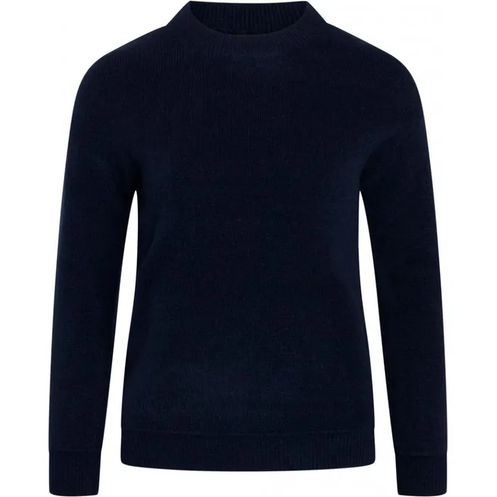 Bruuns Bazaar Knitwear Womens Holly Johanne Pullover Night Sky