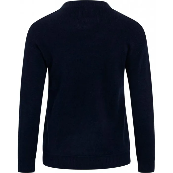 Bruuns Bazaar Knitwear Womens Holly Johanne Pullover Night Sky Bruuns Bazaar Knitwear Womens Holly Johanne Pullover Night Sky