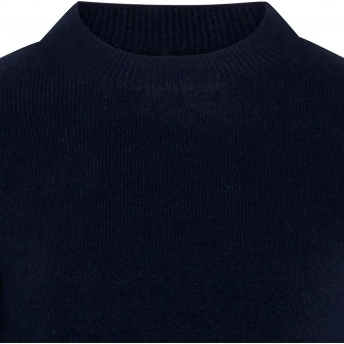 Bruuns Bazaar Knitwear Womens Holly Johanne Pullover Night Sky Bruuns Bazaar Knitwear Womens Holly Johanne Pullover Night Sky