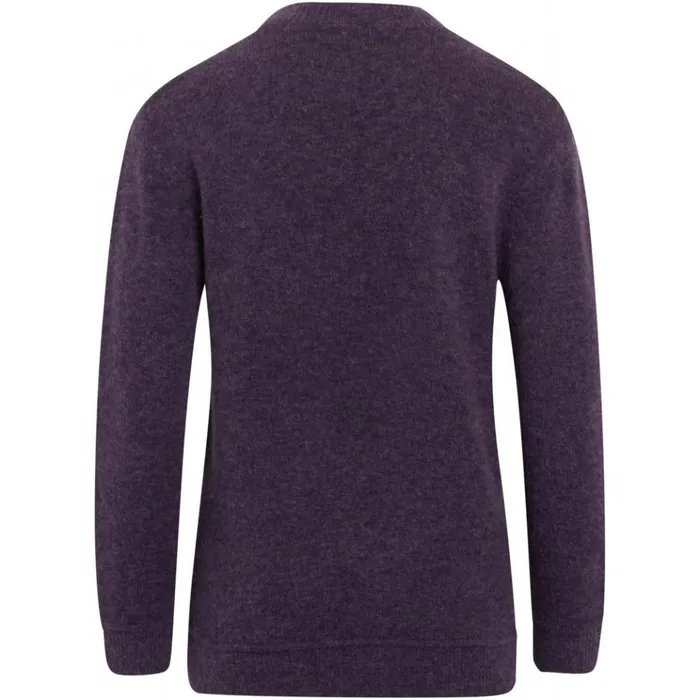 Bruuns Bazaar Knitwear Womens Holly Johanne Pullover Purple Sky Bruuns Bazaar Knitwear Womens Holly Johanne Pullover Purple Sky