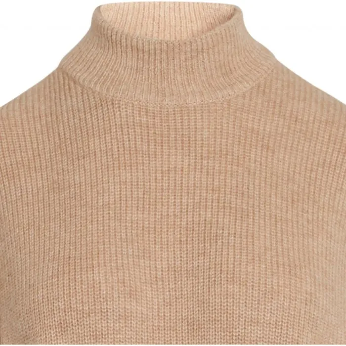 Bruuns Bazaar Knitwear Womens Parisa Jovie Knit Vest Roasted Grey Khaki Bruuns Bazaar Knitwear Womens Parisa Jovie Knit Vest Roasted Grey Khaki
