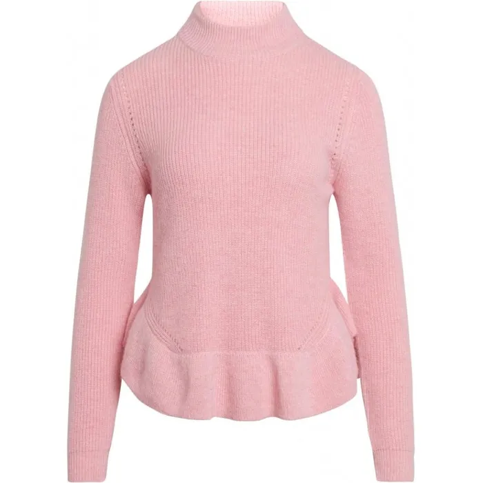 Bruuns Bazaar Knitwear Womens Parisa Neav Knit Rose Bruuns Bazaar Knitwear Womens Parisa Neav Knit Rose