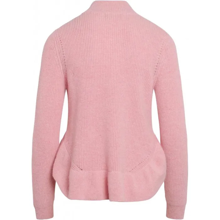 Bruuns Bazaar Knitwear Womens Parisa Neav Knit Rose Bruuns Bazaar Knitwear Womens Parisa Neav Knit Rose