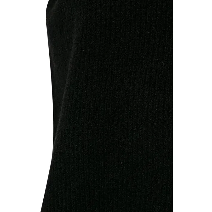Bruuns Bazaar Knitwear Womens Paya Merral Knit Black Bruuns Bazaar Knitwear Womens Paya Merral Knit Black