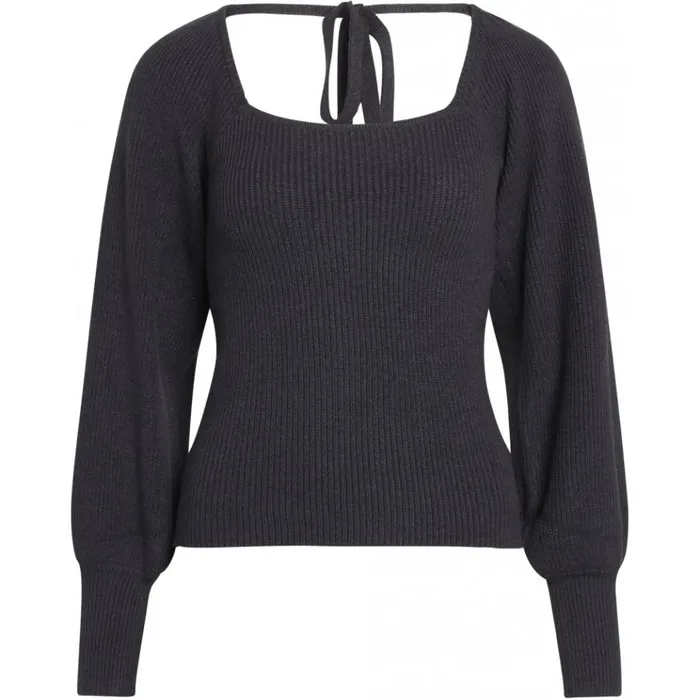 Bruuns Bazaar Knitwear Womens Simona Eliea Knit Zl Graystone