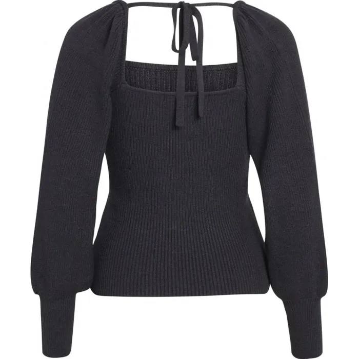 Bruuns Bazaar Knitwear Womens Simona Eliea Knit Zl Graystone Bruuns Bazaar Knitwear Womens Simona Eliea Knit Zl Graystone
