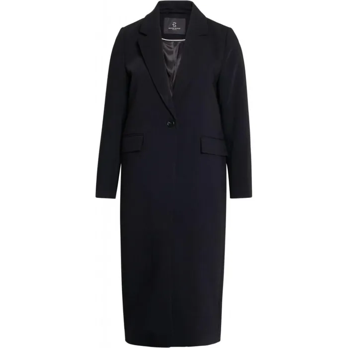 Bruuns Bazaar Outerwear Womens Floras Alanna Coat Black
