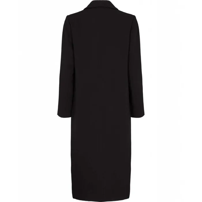 Bruuns Bazaar Outerwear Womens Floras Alanna Coat Black Bruuns Bazaar Outerwear Womens Floras Alanna Coat Black