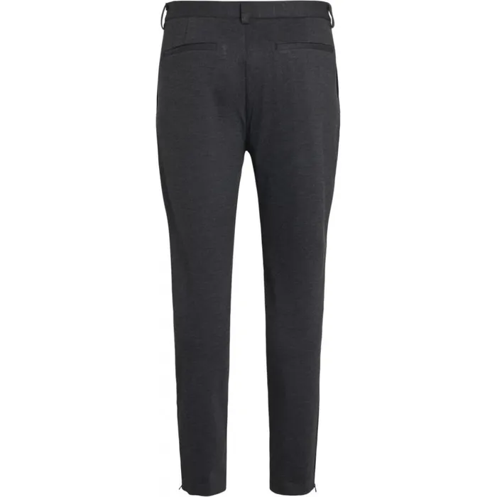 Bruuns Bazaar Pants Mens Politan Zip Pants Antracite Bruuns Bazaar Pants Mens Politan Zip Pants Antracite