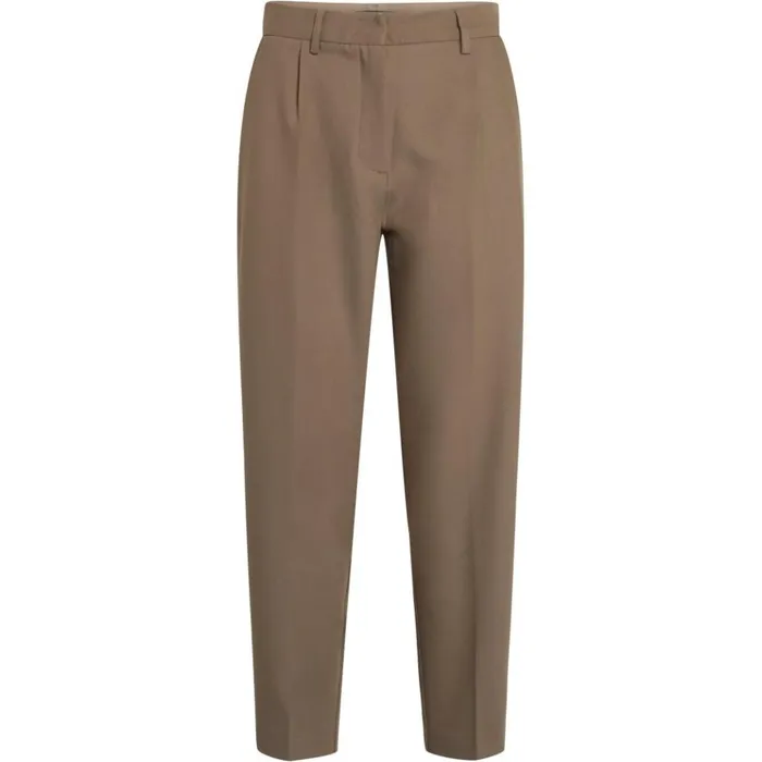 Bruuns Bazaar Pants Womens Cindysus Dagny Pants Bungee Brown