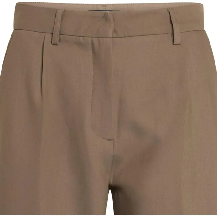 Bruuns Bazaar Pants Womens Cindysus Dagny Pants Bungee Brown Bruuns Bazaar Pants Womens Cindysus Dagny Pants Bungee Brown