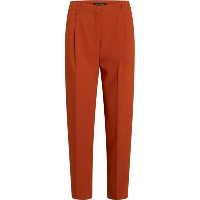 Bruuns Bazaar Pants Womens Cindysus Dagny Pants Deep Amber