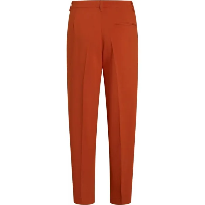 Bruuns Bazaar Pants Womens Cindysus Dagny Pants Deep Amber Bruuns Bazaar Pants Womens Cindysus Dagny Pants Deep Amber
