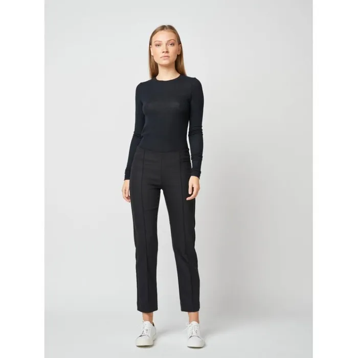 Bruuns Bazaar Pants Womens Lynn Simone Pant Black