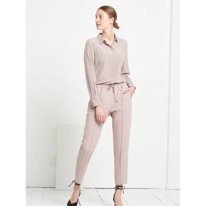 Bruuns Bazaar Pants Womens Ruby Livia Pants Dusty Violet Bruuns Bazaar Pants Womens Ruby Livia Pants Dusty Violet