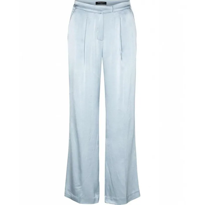 Bruuns Bazaar Pants Womens Sofia Telma Pant Blue Mist