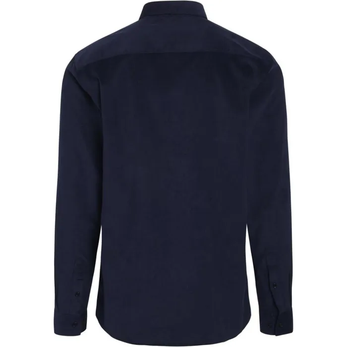 Bruuns Bazaar Shirts Mens Cord Shirt Navy Bruuns Bazaar Shirts Mens Cord Shirt Navy