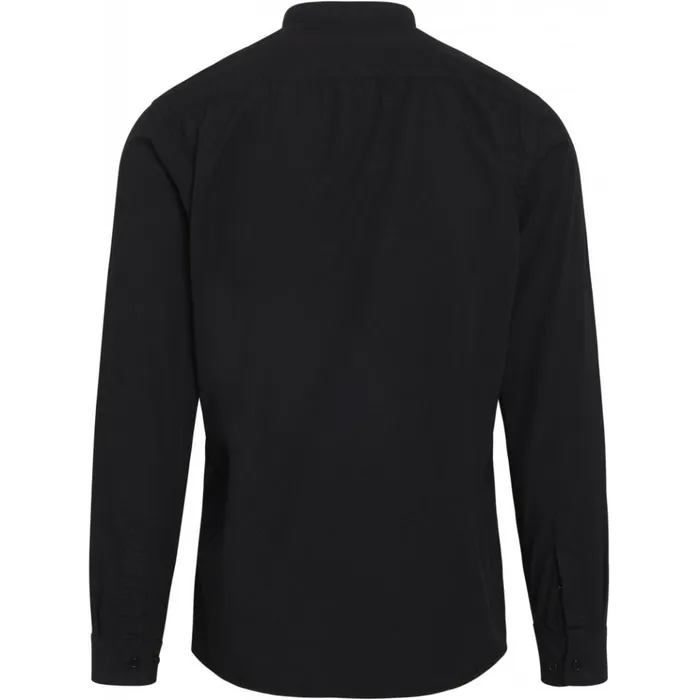 Bruuns Bazaar Shirts Mens Ralf Washed Shirt Black Bruuns Bazaar Shirts Mens Ralf Washed Shirt Black